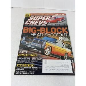 Super Chevy Jun 2012 '70 L78 Camaro, '71 Caprice Strip Champ, ZR1 Fastest Chevy